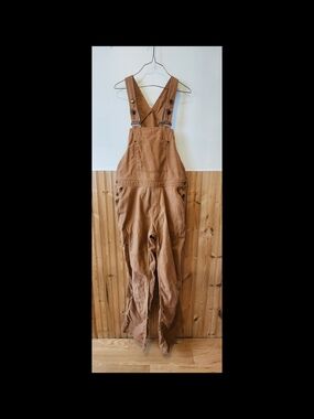 Patagonia Hemp Work Wear Carpenter Overalls Womens Sz L